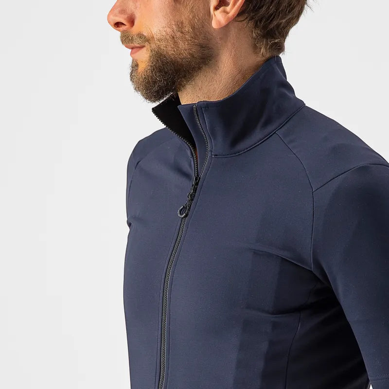 Castelli Perfetto RoS 2 Wind Jersey Men's Belgian Blue