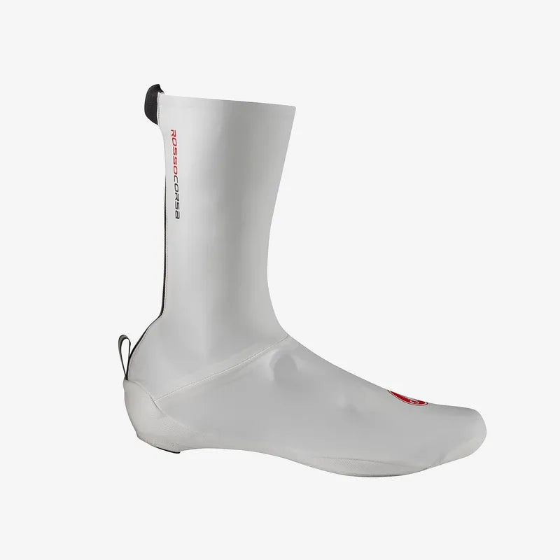 Castelli Aero Race Shoecover White