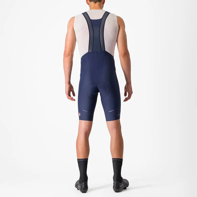 Castelli Espresso Bibshort Men's Belgian Blue