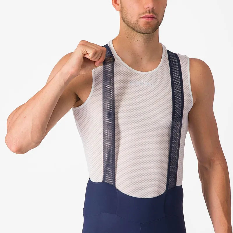 Castelli Espresso Bibshort Men's Belgian Blue