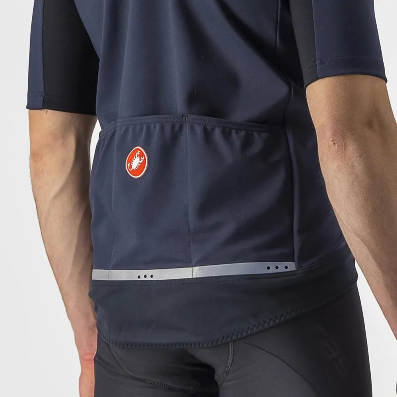Castelli Gabba RoS 2 Jacket Men's Belgian Blue