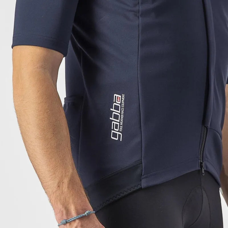 Castelli Gabba RoS 2 Jacket Men's Belgian Blue