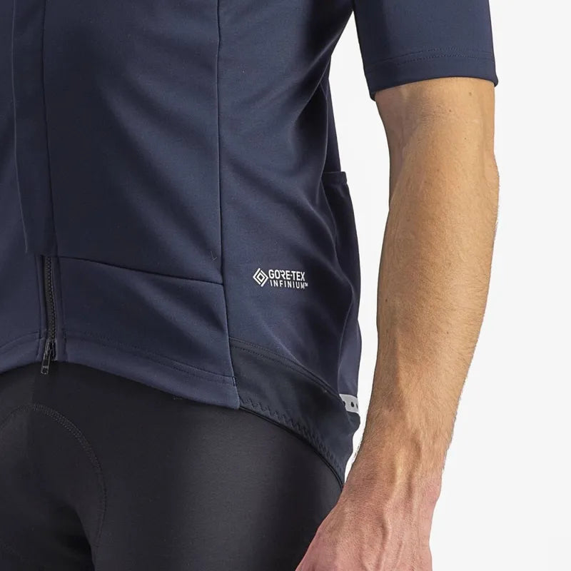 Castelli Gabba RoS 2 Jacket Men's Belgian Blue