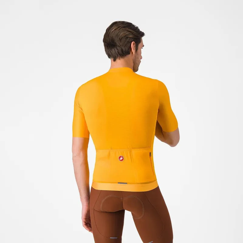 Castelli Espresso Men's Jersey Vivid Orange