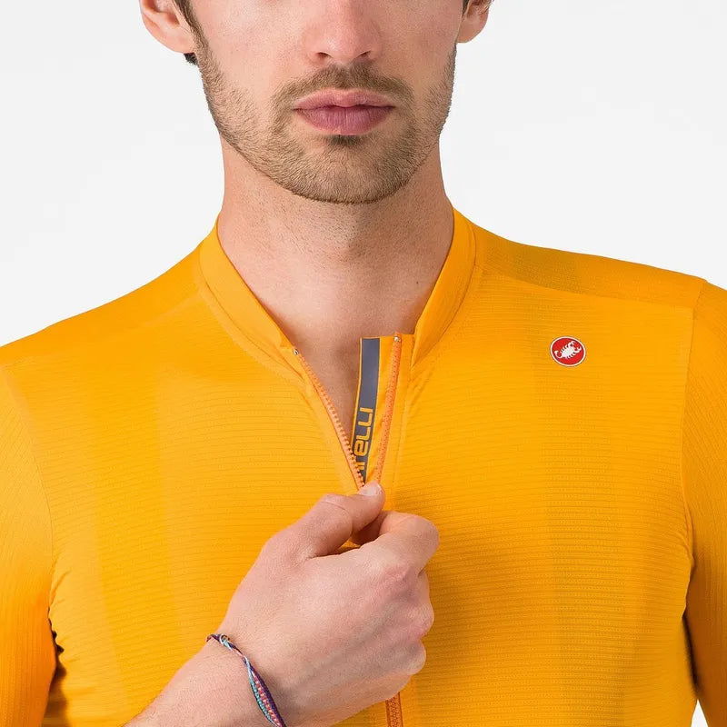 Castelli Espresso Men's Jersey Vivid Orange