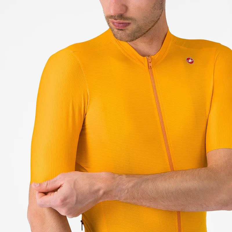 Castelli Espresso Men's Jersey Vivid Orange