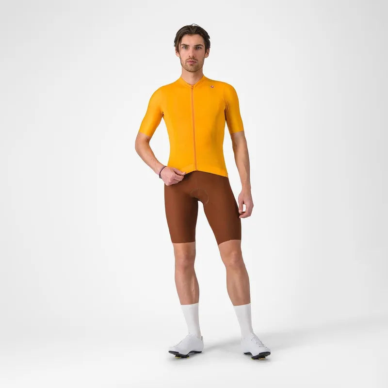 Castelli Espresso Men's Jersey Vivid Orange