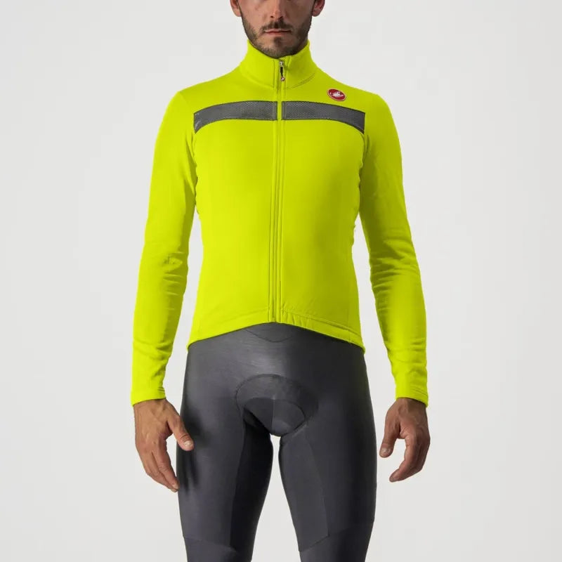 Castelli Puro 3 FZ Jersey Men's