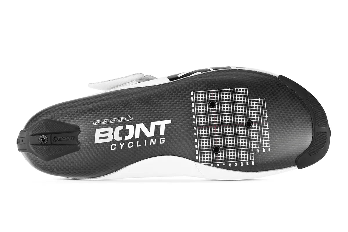 Bont Riot TR+ 26 White