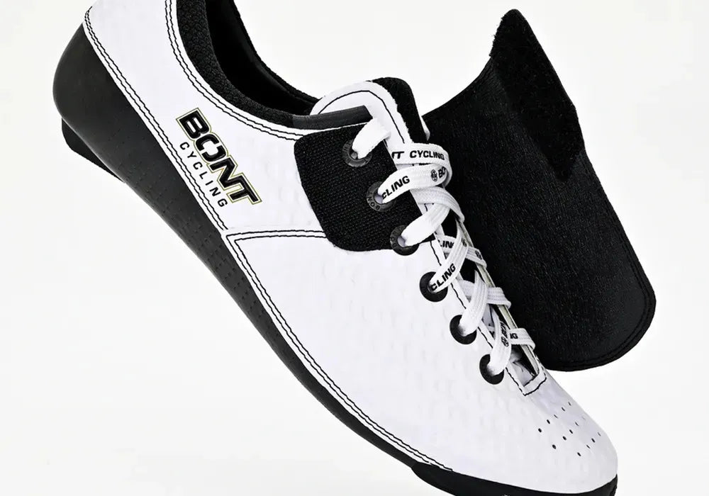 Bont Zero+ Track / Laced Matte White Wide