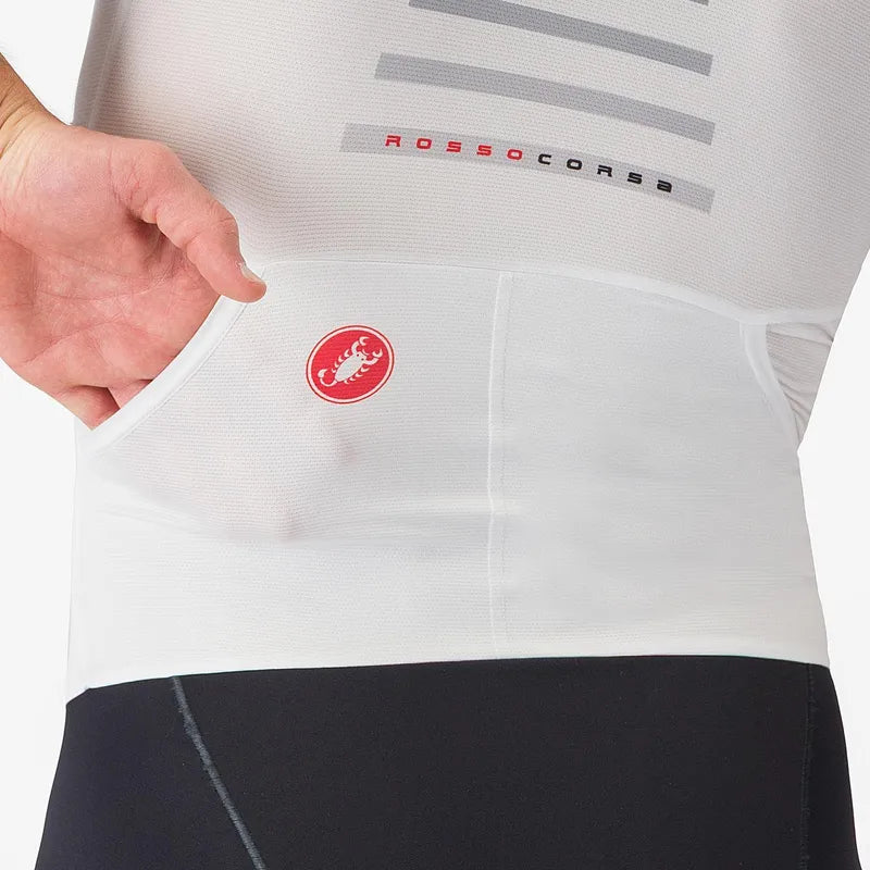 Castelli Free Sanremo 3 Tri Suit Short Sleeve Men's