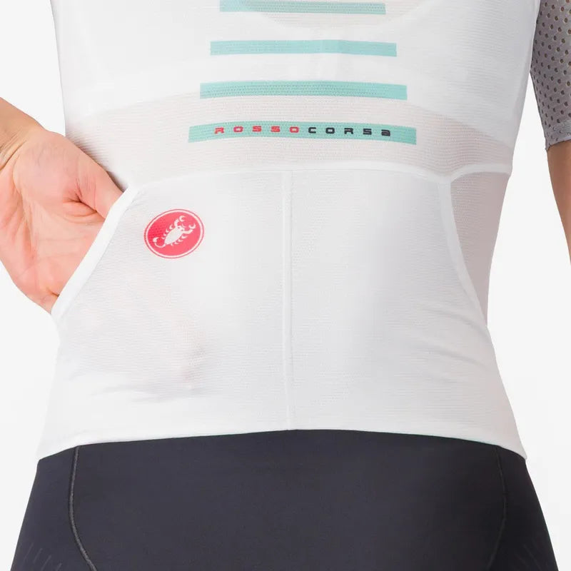 Castelli Free Sanremo 3 Tri Suit Short Sleeve Women's