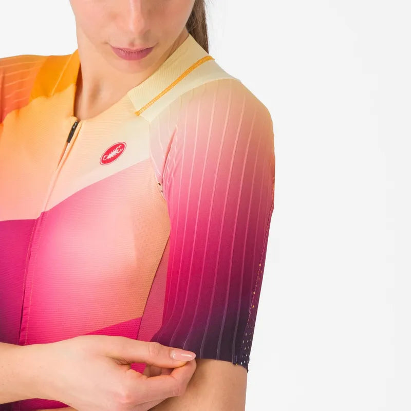 Castelli Free Sanremo 3 Tri Suit Short Sleeve Women's