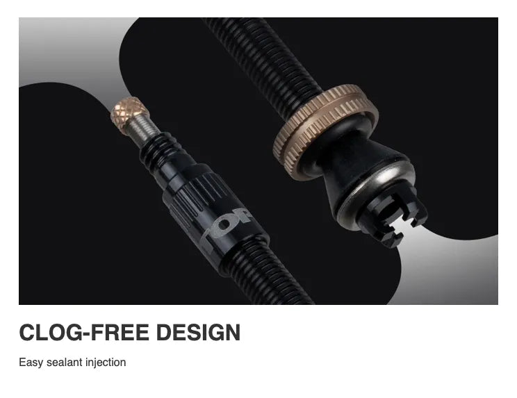 Topeak Turboflow Valve Combo