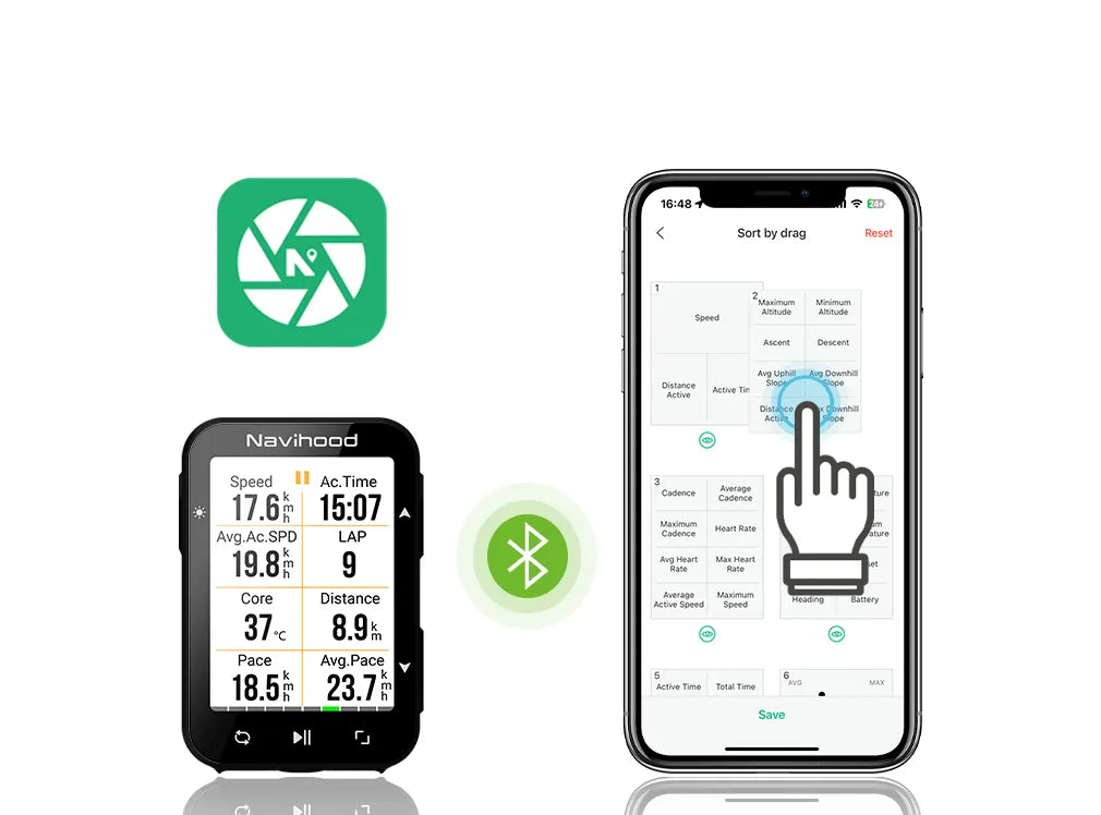 Navihood L2 GPS Bike Computer