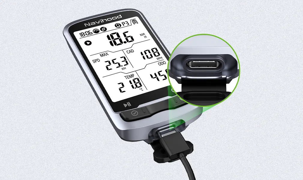Navihood L4 GPS Bike Computer