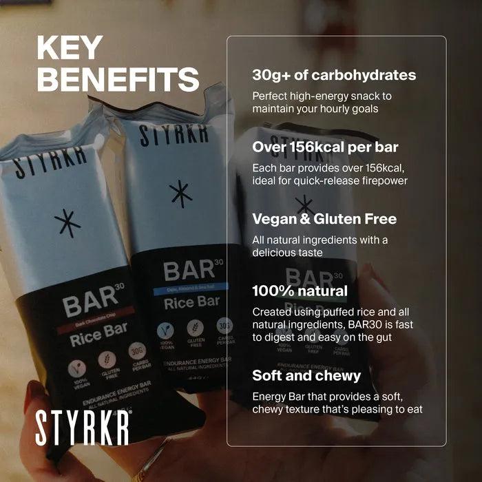 Styrkr BAR30 Energy Date, Almond & Sea Salt