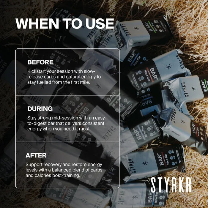 Styrkr BAR30 Energy Date, Almond & Sea Salt