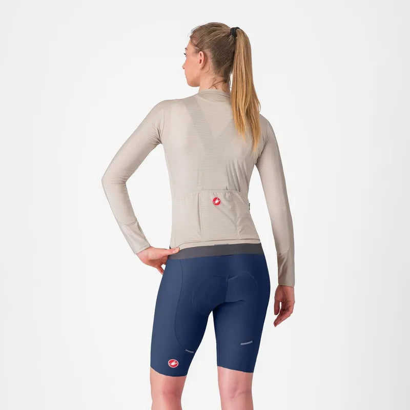 Castelli Espresso W DT Bibshort Women's Belgian Blue