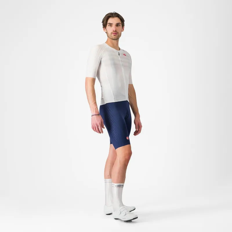 Castelli Free Aero Race S Bibshort Men's Belgian Blue