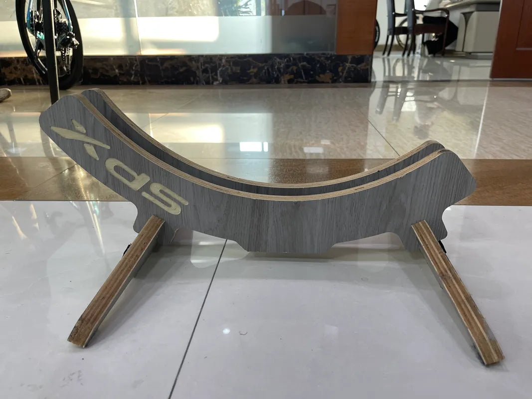 X-LAB XDS Plywood Adjustable Width Bike Display Stand