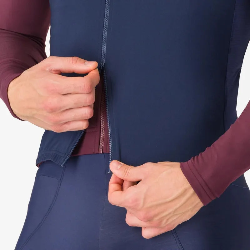 Castelli Espresso Vest Belgian Blue