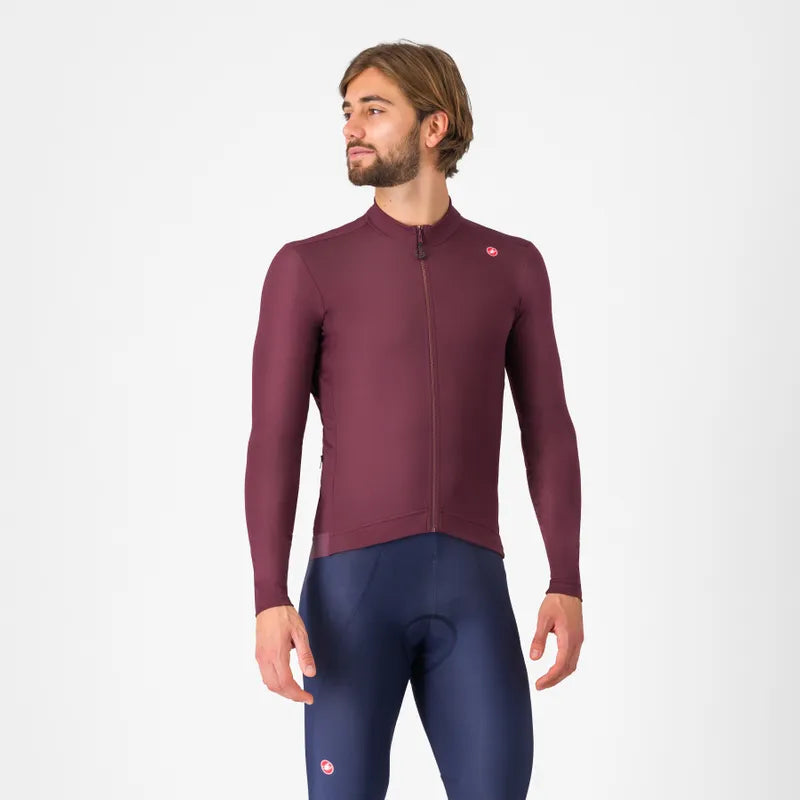Castelli Espresso Thermal Jersey Men's