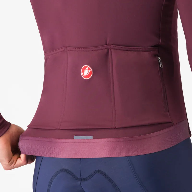 Castelli Espresso Thermal Jersey Men's