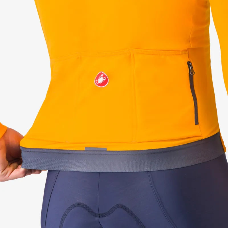 Castelli Espresso Thermal Jersey Men's