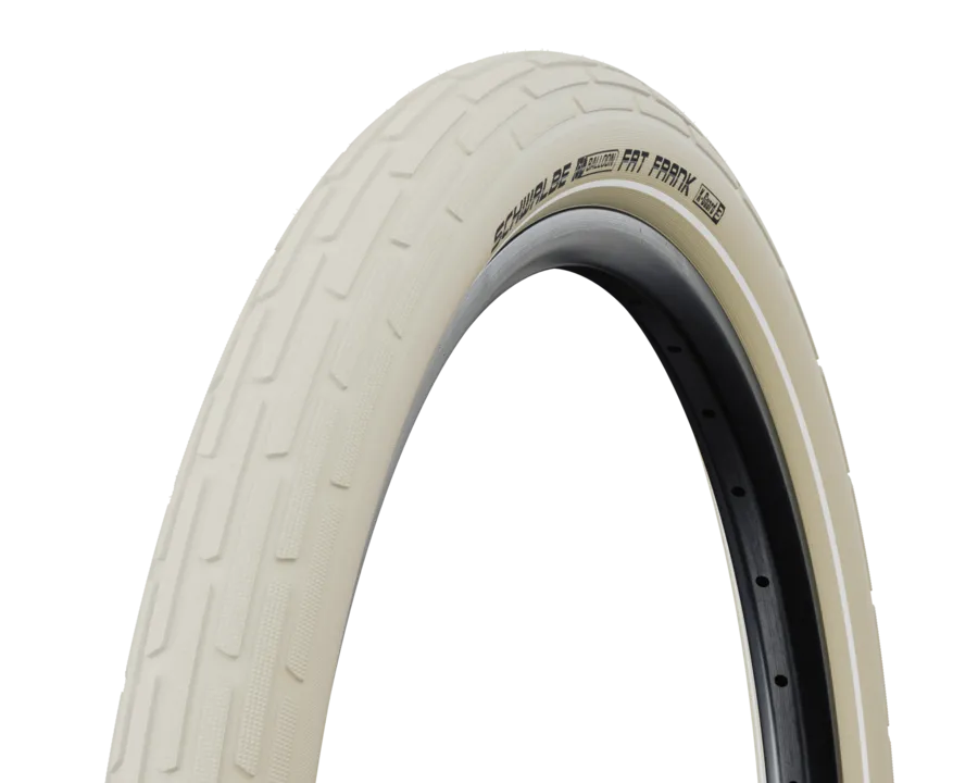 Schwalbe Motion Fat Frank - Creme 700c