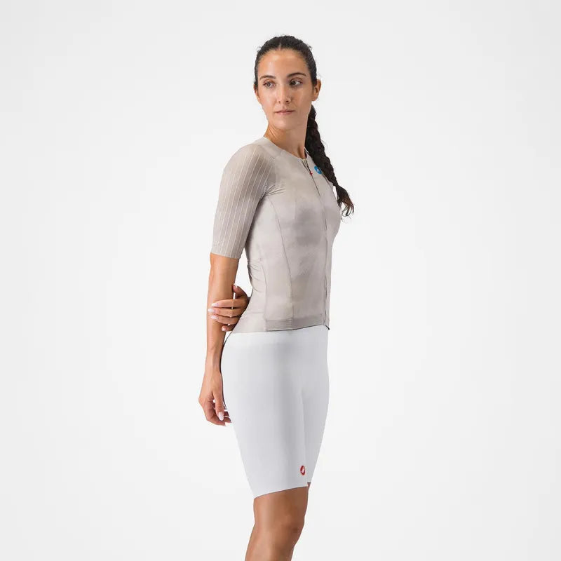 Castelli Free Aero Race S Bibshort Women's White