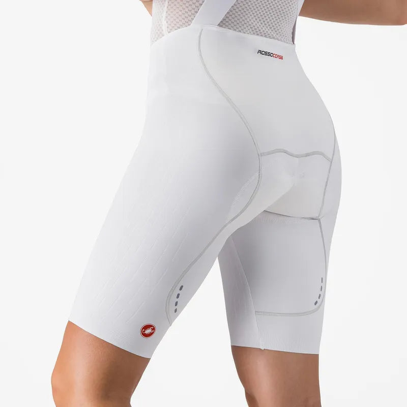Castelli Free Aero Race S Bibshort Women's White