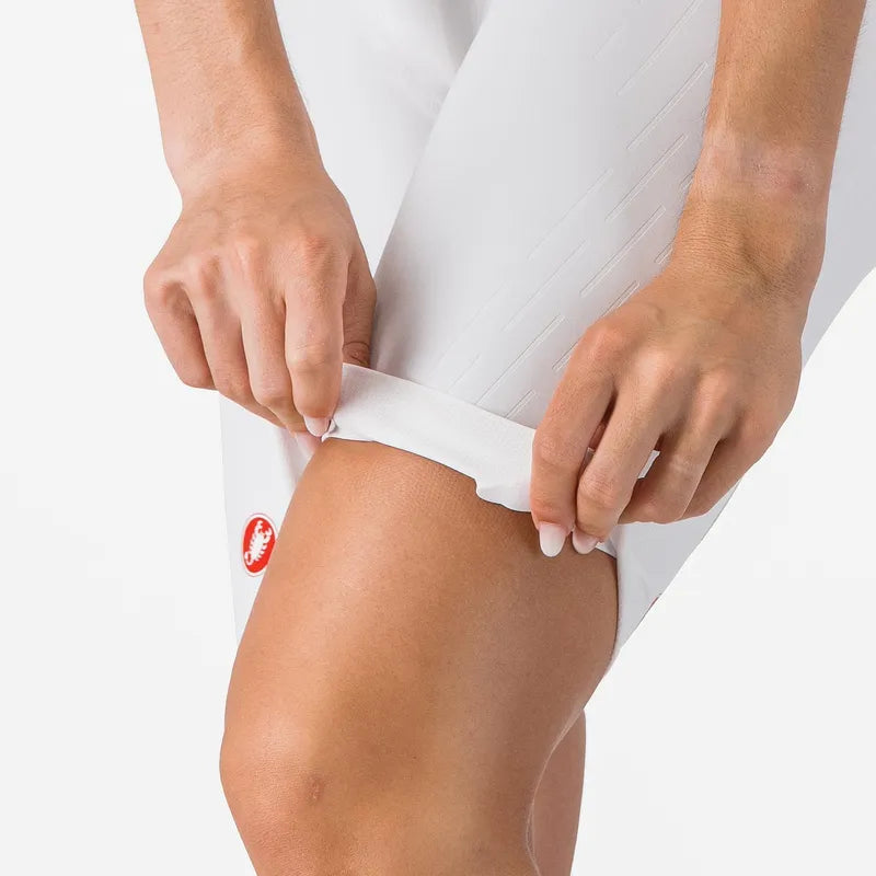 Castelli Free Aero Race S Bibshort Women's White