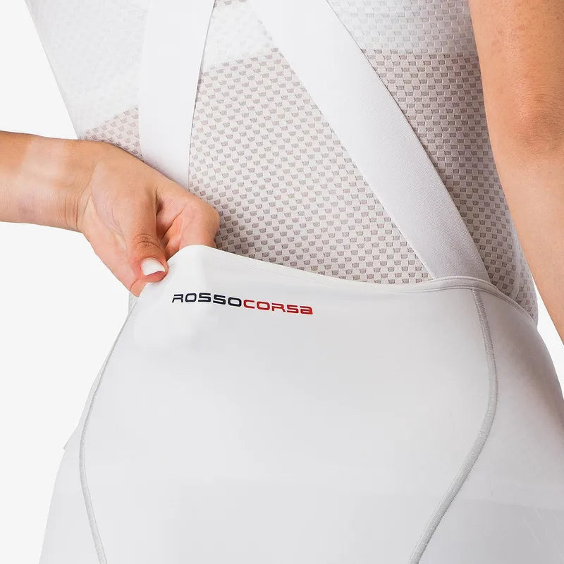 Castelli Free Aero Race S Bibshort Women's White