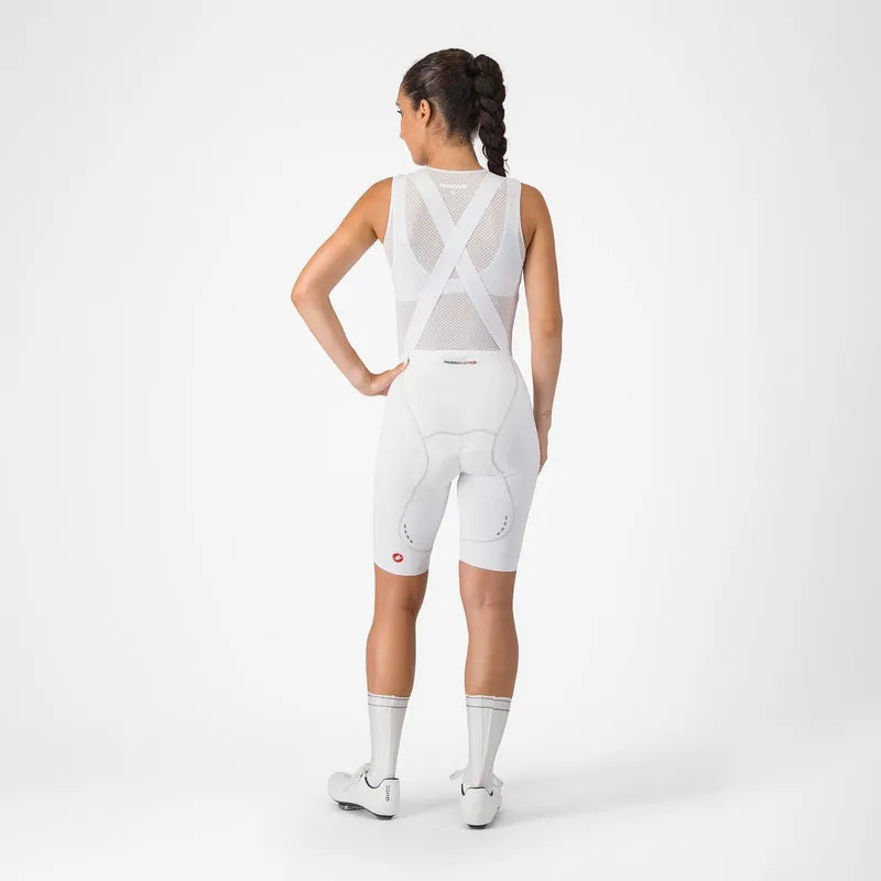 Castelli Free Aero Race S Bibshort Women's White
