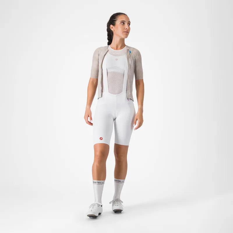 Castelli Free Aero Race S Bibshort Women's White