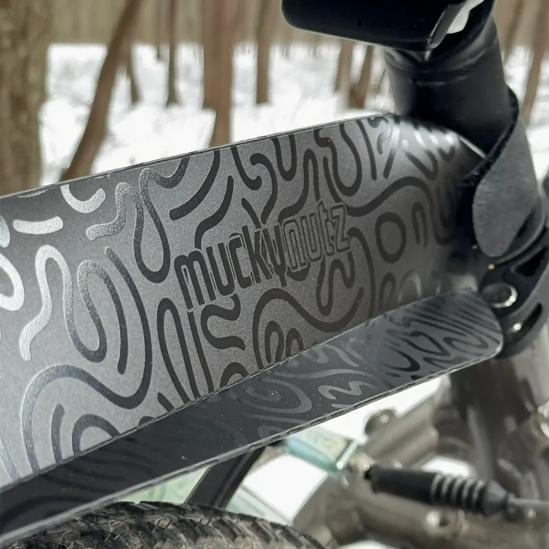 Mucky Nutz Junior Rear Fender Small