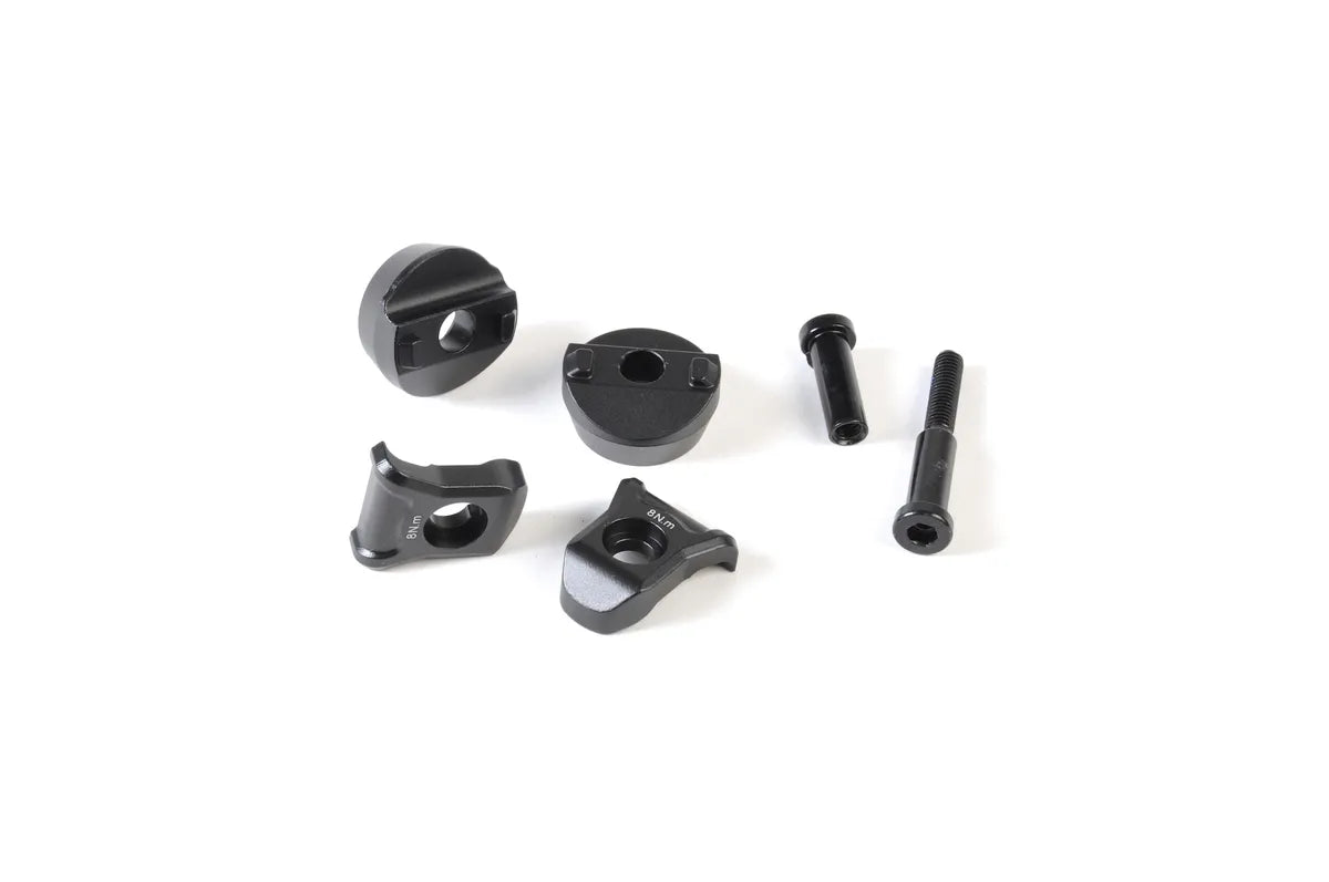 X-LAB Saddle Rail Clamp 7x9mm for AD8, AD9, RT9