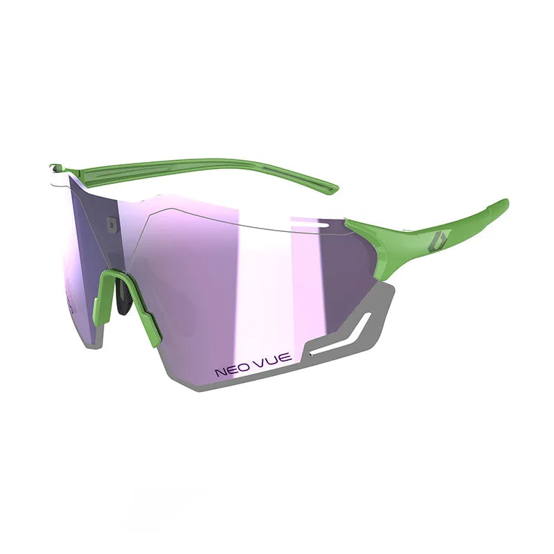 ULAC Neo Vue OTAKU 18 Pistachio Frame / Neon PurplePhotochromic