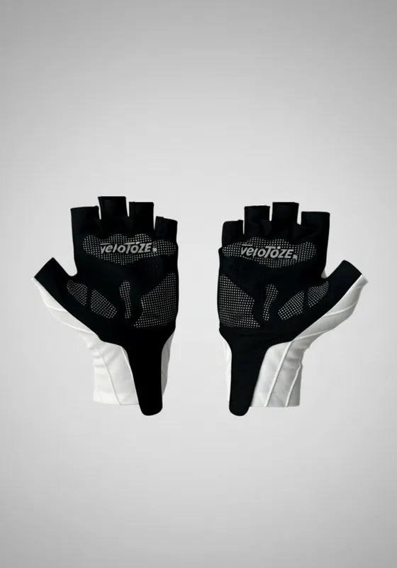 VeloToze Pro Aero Gloves White