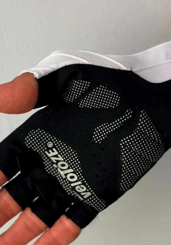 VeloToze Pro Aero Gloves White