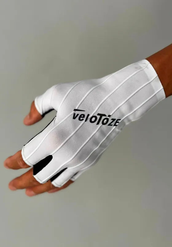 VeloToze Pro Aero Gloves White