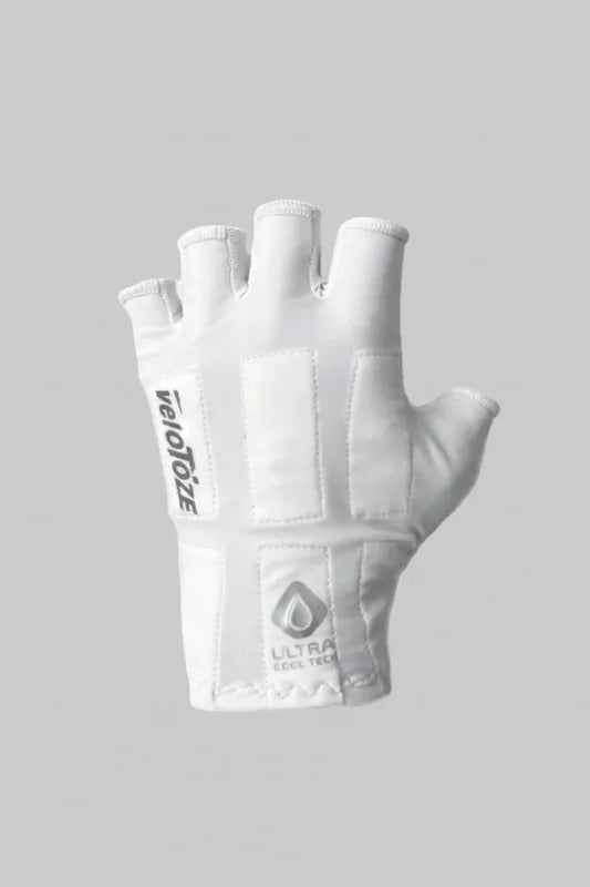 VeloToze Glacier Gloves White