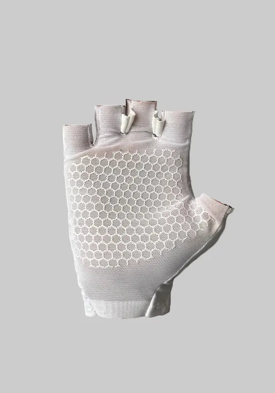 VeloToze Glacier Gloves White