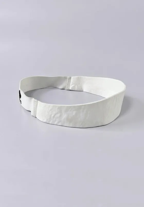 VeloToze Glacier Headband White