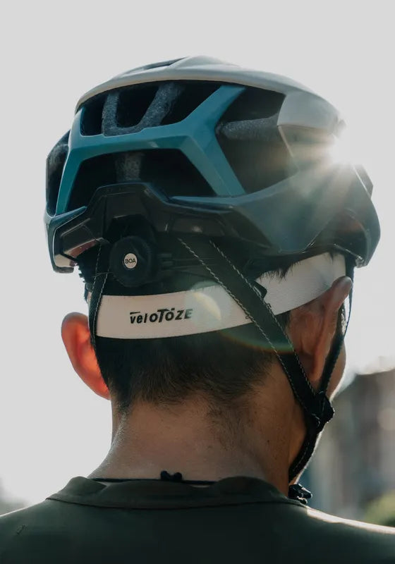 VeloToze Glacier Headband White