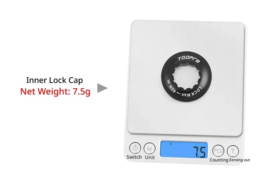 Toopre Disc Rotor Lockring 40nm HG Tool Removal