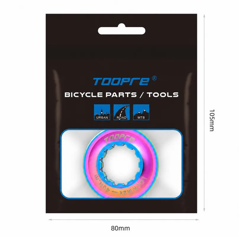 Toopre Disc Rotor Lockring 40nm HG Tool Removal