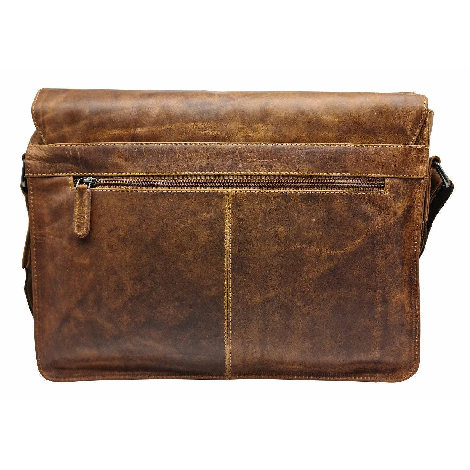 Greenwood Leather AU - Leather Shoulder Bag - Martin Camel GW837CAM