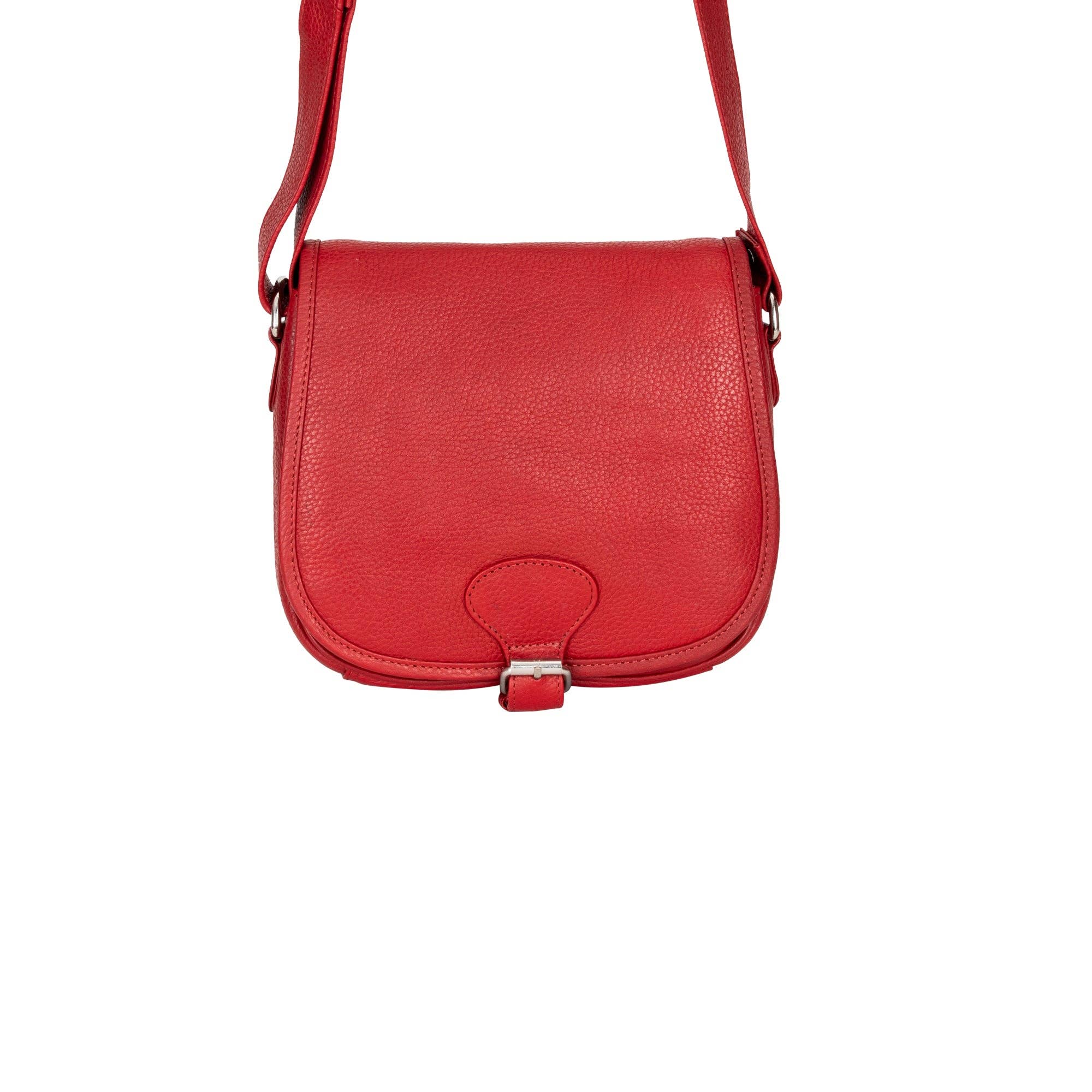 Greenwood Leather AU - Wildera Leather “Lennon” Crossbody Bag – Full-Grain Leather Shoulder Bag